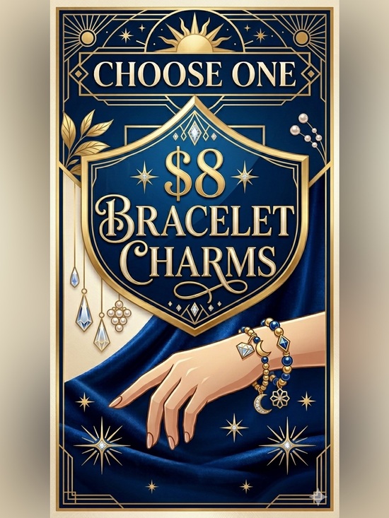 No Brand Jewelry - Choose One: $8 Bracelet Charms